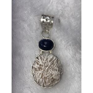 Desert Rose And Sun Sitars 925 Pendant